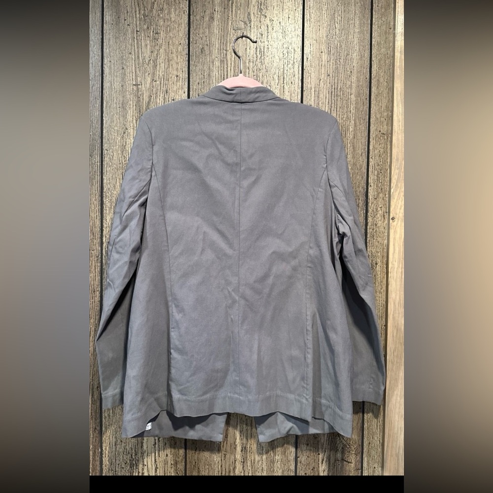 LOGO by Lori Goldstein AnyWEAR One Button Blazer - Picture 3 of 3